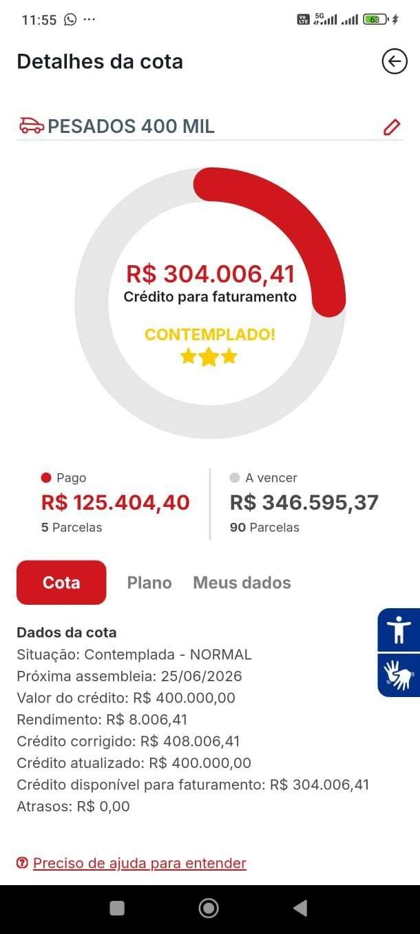 Cota de 304 mil