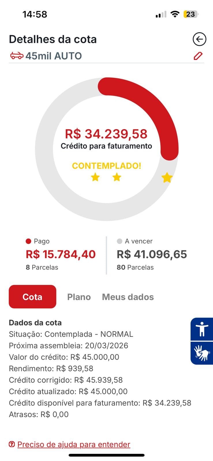 Cota de 34 mil